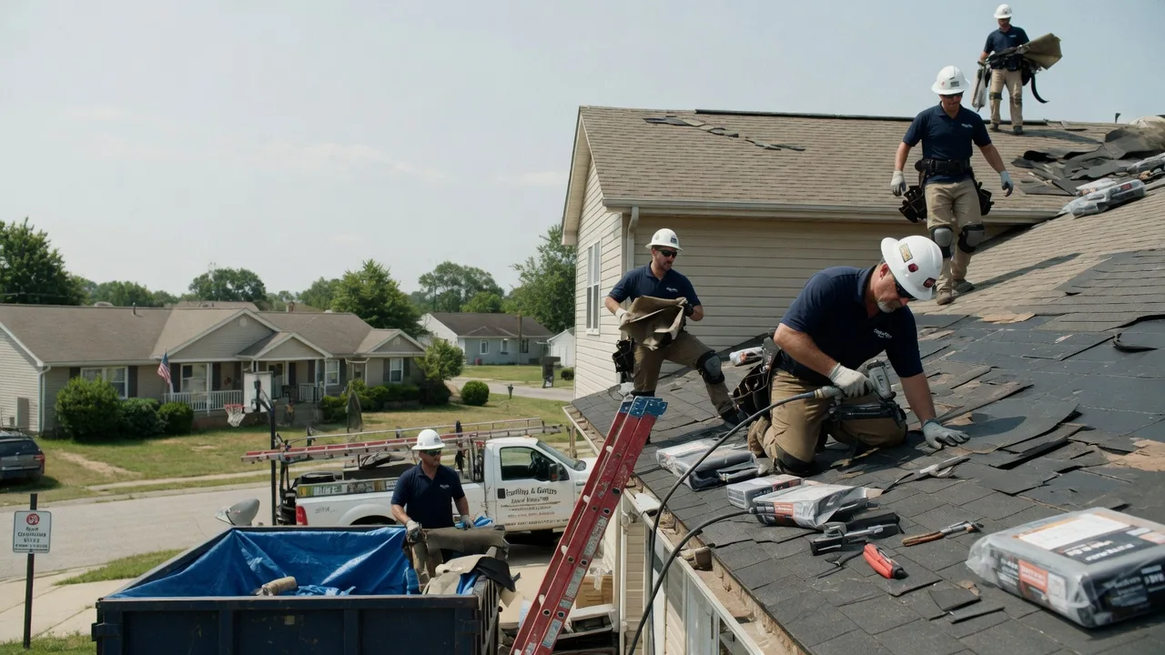Roof Replacement in Belton, KY near me